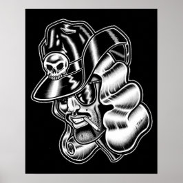 Poster Jet Latex™/Space Cowboy