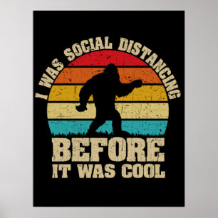 Poster J'étais en train de danser sur la société avant d'