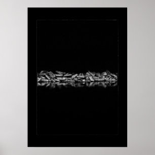 Poster Jetée d'Ashbridges Bay n° 1 avec bordure