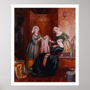 Poster Jeter ses mauvaises herbes