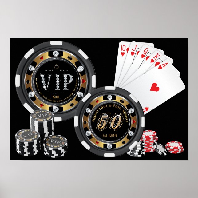 Poster jeton (Devant)