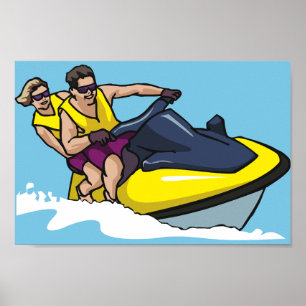 Poster Jetski Fun
