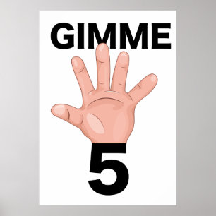 Poster Jeu 5