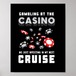 Poster Jeu au casino, investissement pour ma prochaine cr