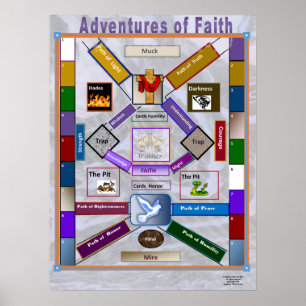 Poster Jeu d'affiches