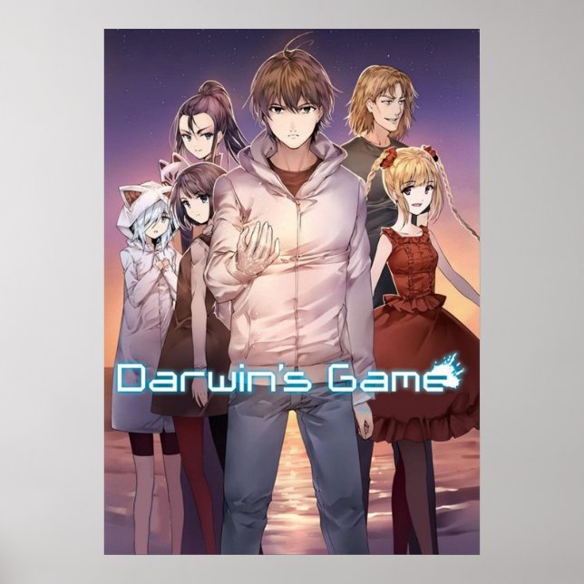 Poster Jeu Darwins (Devant)