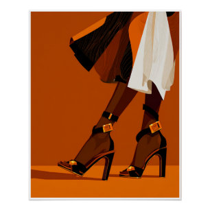POSTER JEU DE CHAUSSURE #2 #2