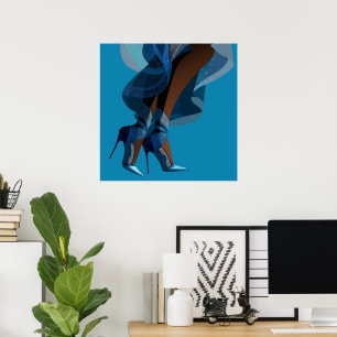 POSTER JEU DE CHAUSSURES #1