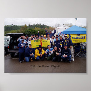 Poster Jeu de lancement des chargeurs 2004