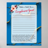 Jeu de mariage drôle Ad-Lib / Complimentaire