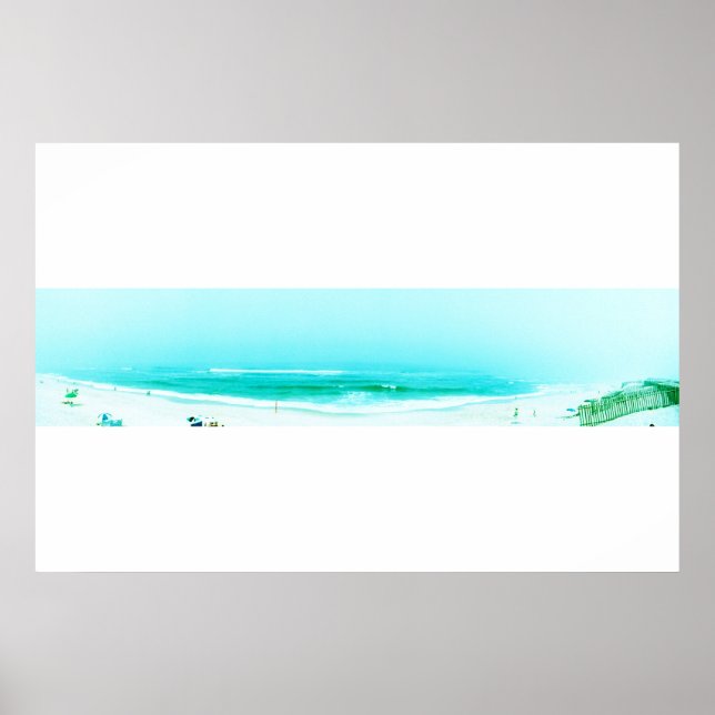 Poster Jeu de sable (Devant)
