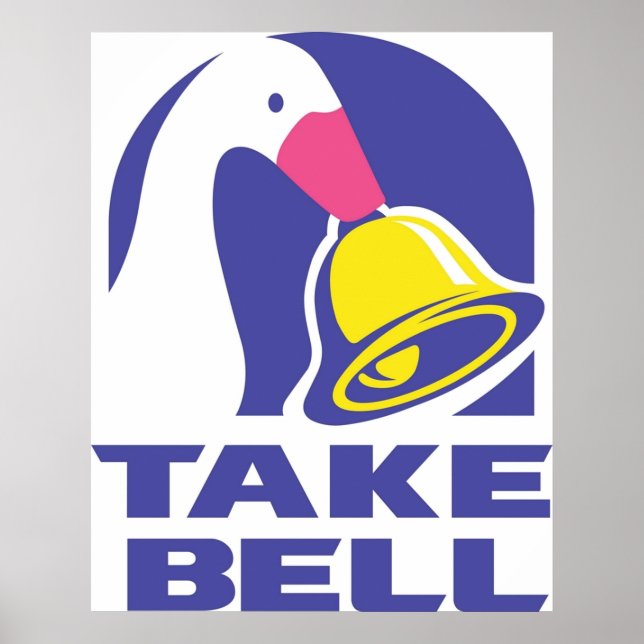 Poster Jeu d'oie sans titre Prenez Bell (Devant)