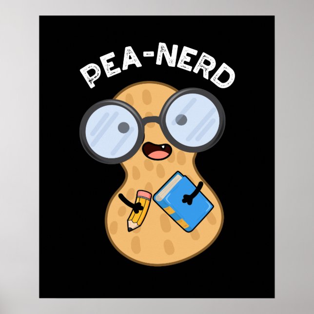 Poster Jeu Nerd de cacahuètes nerd (Devant)