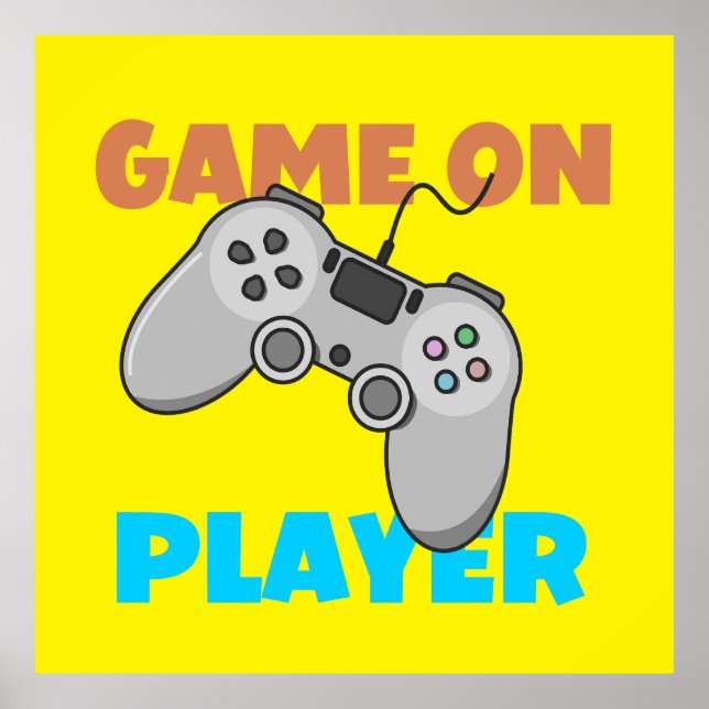 POSTER JEU SUR JOUEUR (Devant)