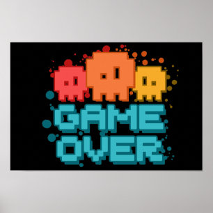 Poster Jeu terminé