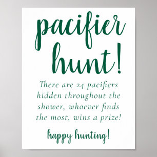 Poster Jeu vert simple   Dark Hunter Jeu de chasse person