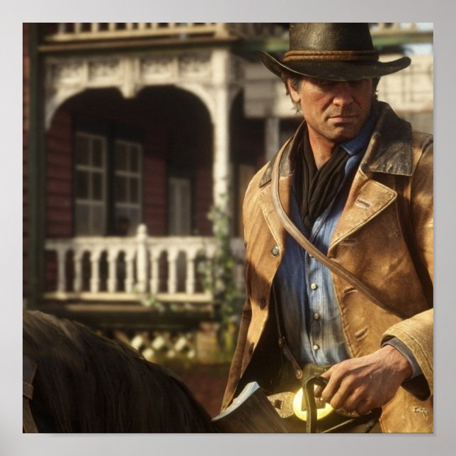 Poster Jeu vidéo Conception artistique (Devant)