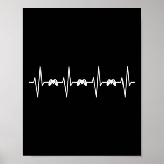 Poster Jeu Vidéo Drôle T Chemise Graphique Joueur de part