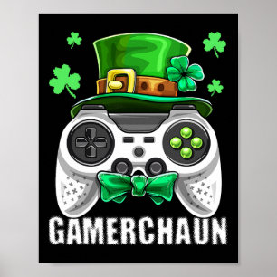 Poster Jeu vidéo Leprechaun Costume St. Patrick's Day Ki