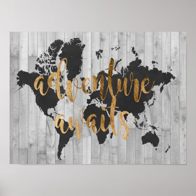 Poster Jeune Explorateur VI (Devant)