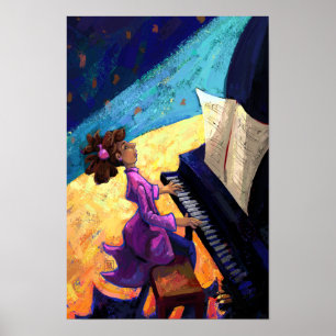 Poster Jeune Pianiste sur Scène