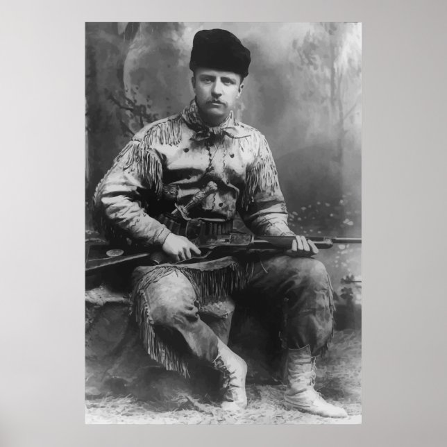 Poster Jeune Teddy Roosevelt (Devant)