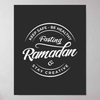 Poster Jeûner Ramadan