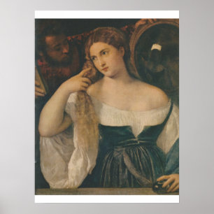 Poster JEUNES FEMMES À SA TOILETTE c. TITIAN-POSTER 1513