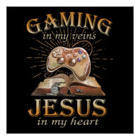 Jeux dans mes veines Jésus dans mon cœur
