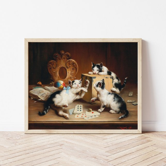 Poster Jeux de cartes | Carl Reichert (Créateur téléchargé)