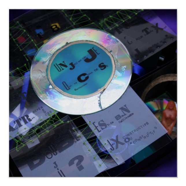 Poster Jeux de Construction Jeux de Construction Partie I (Devant)