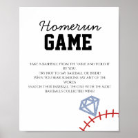 Jeux de mariage pailletés pour un homerun de baseb