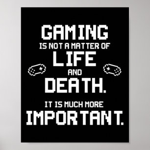 Poster Jeux Vidéo vintages Funny Pc Console Geek