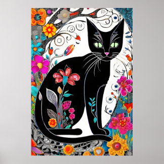 Poster Jewel Cat