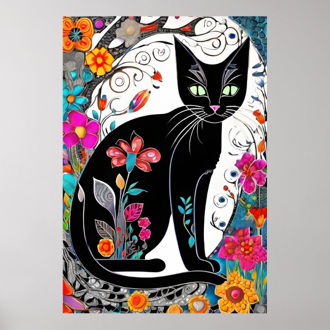Poster Jewel Cat (Devant)