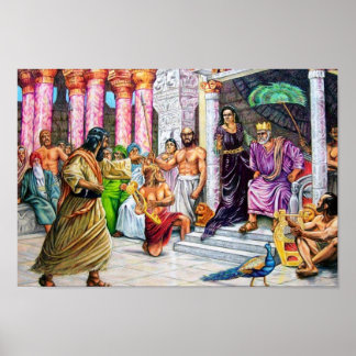 Poster Jezebel et Ahab