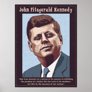 Poster JFK - mesure