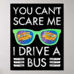 Poster Jgjv Vous ne pouvez pas me voir Je conduis un auto