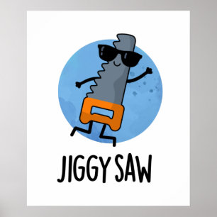 Poster Jiggy Saw Jolie Danser Saw Pun