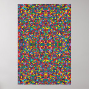 Poster Jigsaw Puzzle Pieces