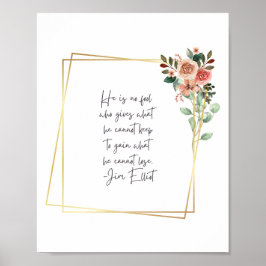 Poster Jim Elliot Citation Imprimer