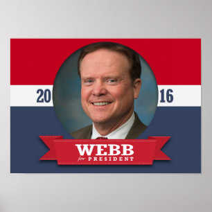 POSTER JIM WEBB 2016