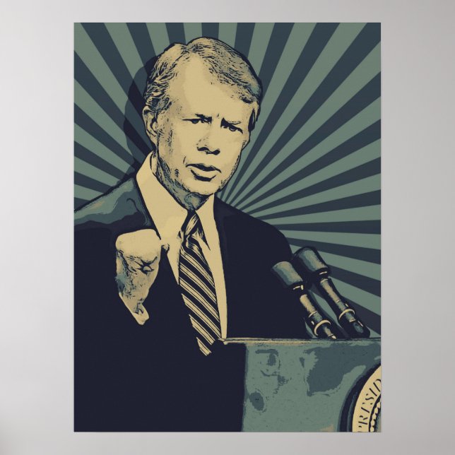 Poster Jimmy Carter (Devant)