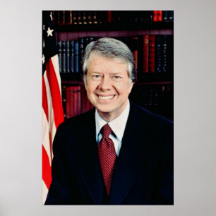 Poster Jimmy Carter US president