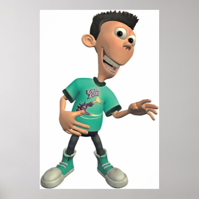 Poster Jimmy Neutron Sheen (Devant)