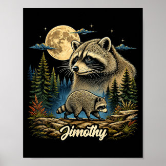 Poster Jimothy Raton Drôle Jimothy De Seattle Mème