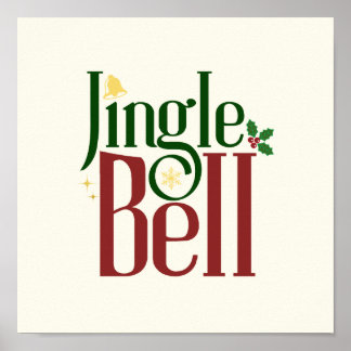 Poster Jingle Bell