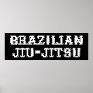 Poster Jiu Jitsu