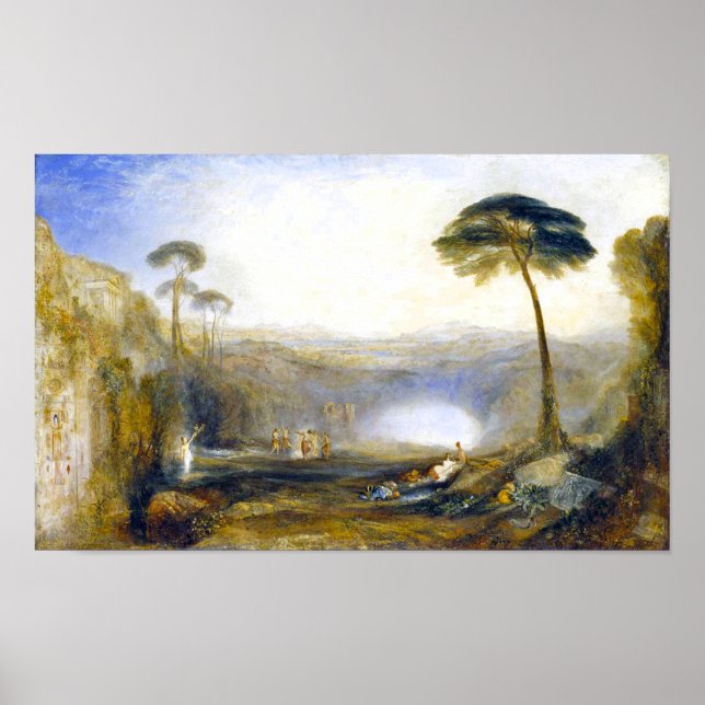 Poster JMW Turner L'affiche de la poux d'or (Devant)