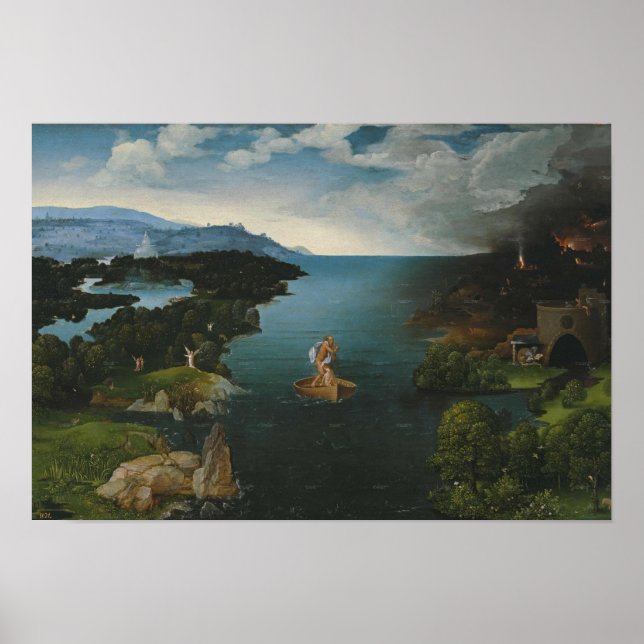 Poster Joachim Patinir Art (Devant)
